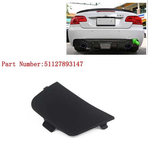 Rear bumper tow hook eye - eye, cover