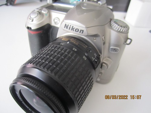 Nikon d50 digital slr - d50,