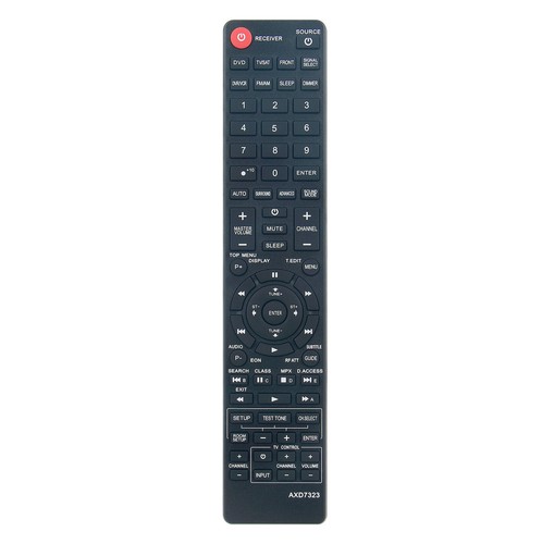 Axd7323 remote replace for - remote,