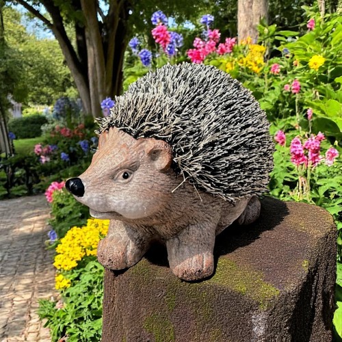 Garden ornament animals - ornament,