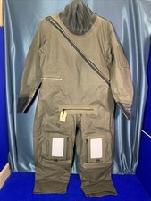 RAF British Aircrew Immersion Coverall Suit MK10 Size 2 91 - 99 cm 164 - 172 cm