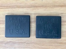 Skyway -  Pedal Caps - Black -