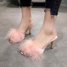 Womens Party High Heel Sandals