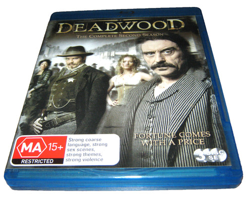 Deadwood complete season - deadwood,