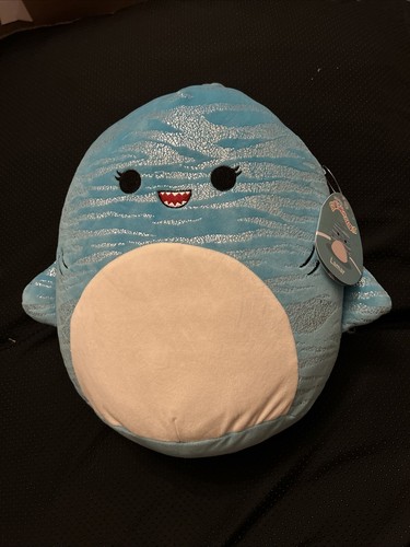 Squishmallows lamar the - squishmallows, blue