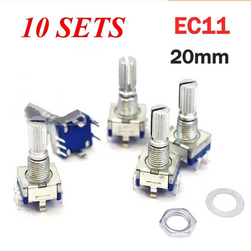 10x ec11 rotary shaft encoder - ec11,