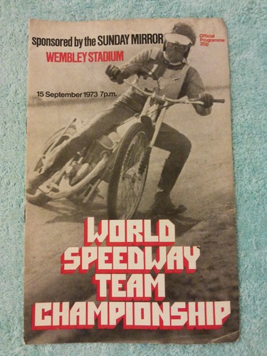 Wembley 1973 original speedway - wembley,