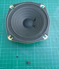 speaker & Chip (IC) for smokey guitar amplifier, self build / DIY PARTS 