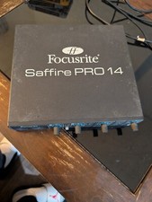 Focusrite saffire pro - focusrite,