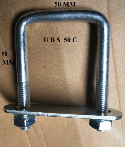 Steel square bolt u - 1,