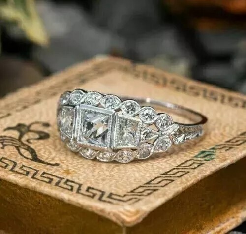 Art deco vintage - vintage, style