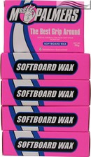 Mrs Palmers Softboard Surf Wax 5 Pack