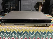Pioneer DVR-550HX-S DVD Player