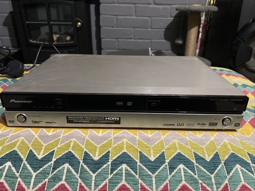 Pioneer dvr 550hx dvd player - dvr-550hx-s,