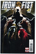 99p Marvel Iron Fist 7 Comic Rare NM 9.0 Scan Bag & Board 2017 Bargain TV Series