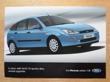FORD FOCUS ZETEC 1.6i 2001 UK