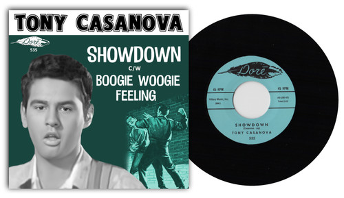 Tony casanova showdown - tony,
