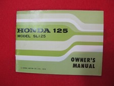 Honda 1973 XL125S K2 New Old