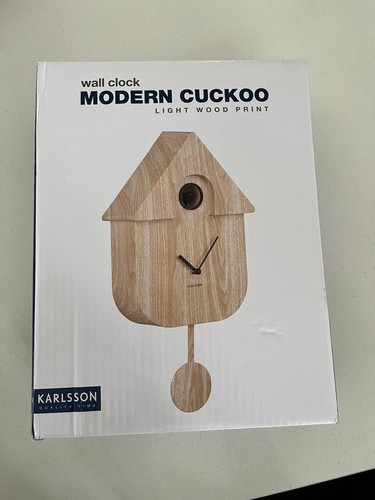 Karlsson modern cuckoo wall - cuckoo,