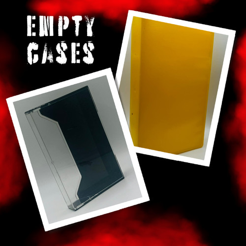 Empty vhs video - empty, +