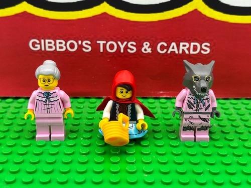 Lego little red riding - little,