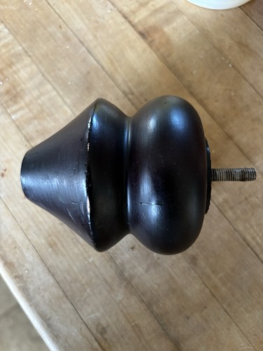 Wooden large replacement bun - large,