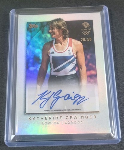 Katherine grainger topps team - grainger,