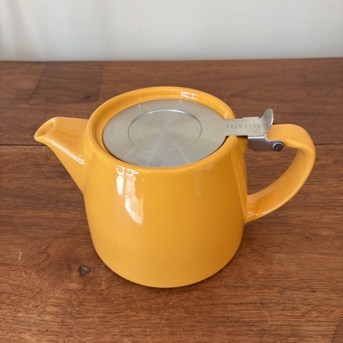 Forlife stump teapot yellow - forlife,