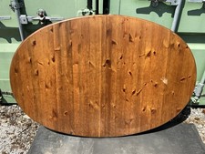 Solid Pine Ducal Farmhouse Dining Table | Extending | Stretcher Base | 197cm