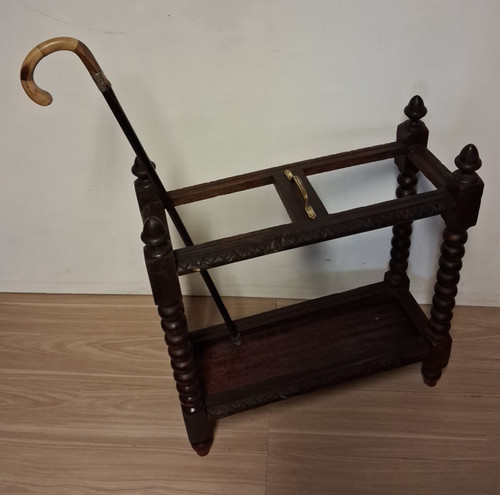 Antique victorian barley twist - barley,