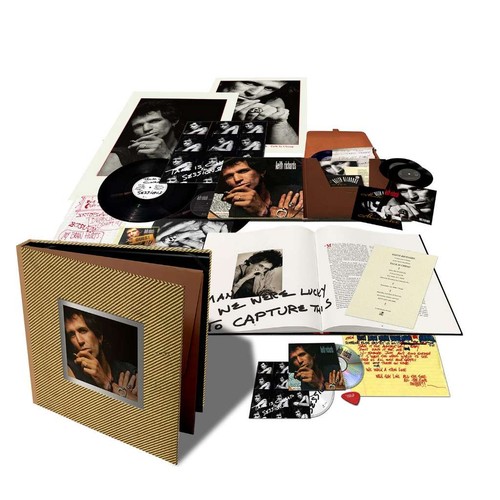 Keith richards talk is - -,