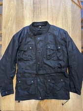 Motorcycle Waxed Cotton Jacket