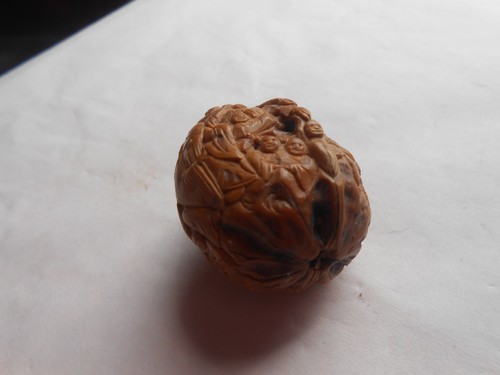 Antique asian chinese walnut - antique,