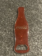 Large Metal Coca Cola Bottle