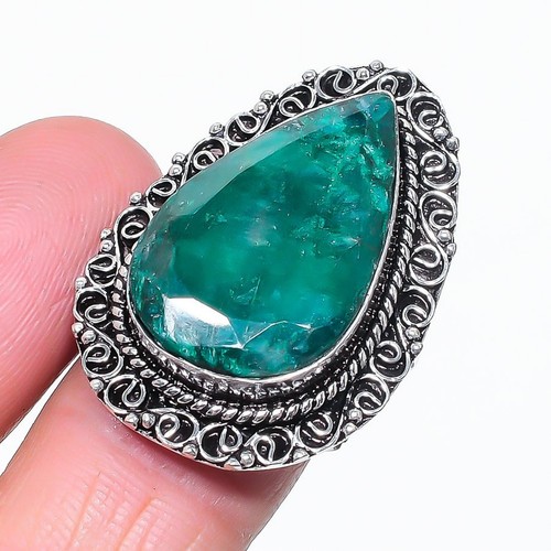 Zambian emerald pear shape - emerald,