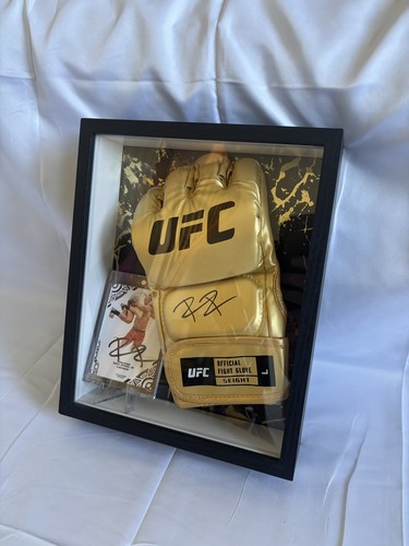 Framed authentic hand signed - framed,