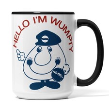 Hello I'm Wumpty Ceramic Mug -