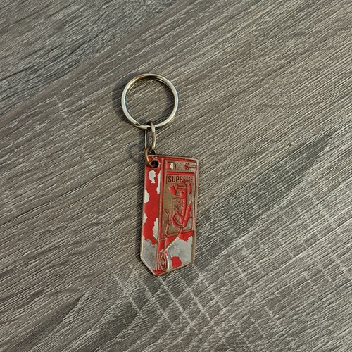 Supreme red payphone keychain - supreme,