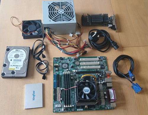 Desktop computer kit - , xp