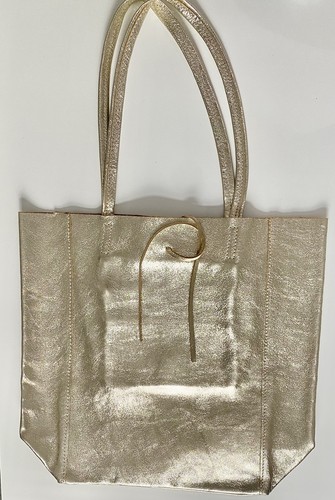 Gold metallic soft italian - metallic,