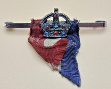 King george jewelled - vi, crown