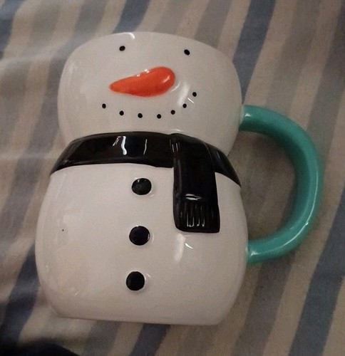 Unbranded snowman mug - unbranded,