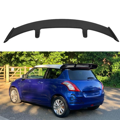 Carbon fiber rear roof - rear,