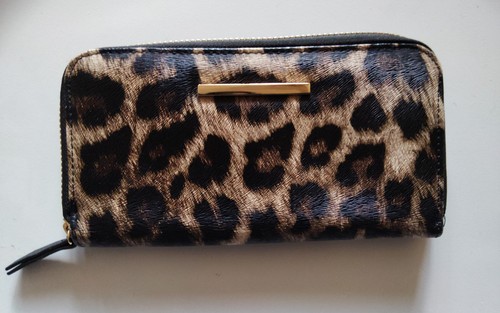 Women animal print purse - print, /