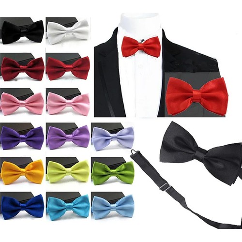 Smart bow tie neck - bow, mens