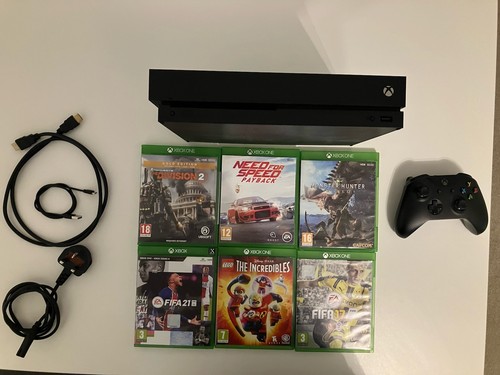Microsoft xbox one black - x,