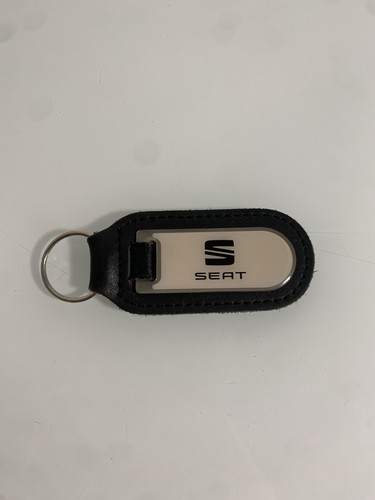 Seat car dealership - seat, keyring
