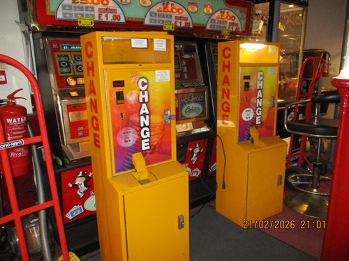 Change machine 2 - change, (2