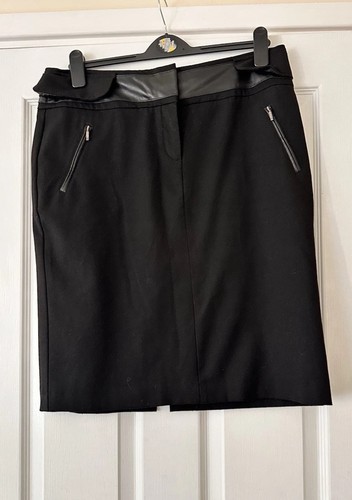 Marks spencer black - &, skirt