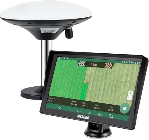 Tractor gps guidance system - guidance,